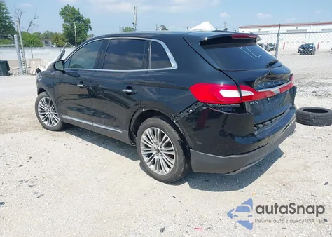 2018 Lincoln Mkx Reserve из США, поврежденный, VIN 2LMPJ8LR1JBL26653